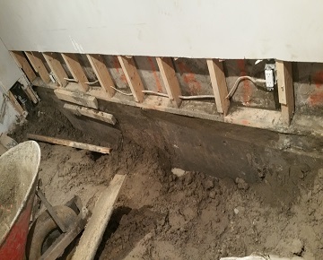 Underpinning