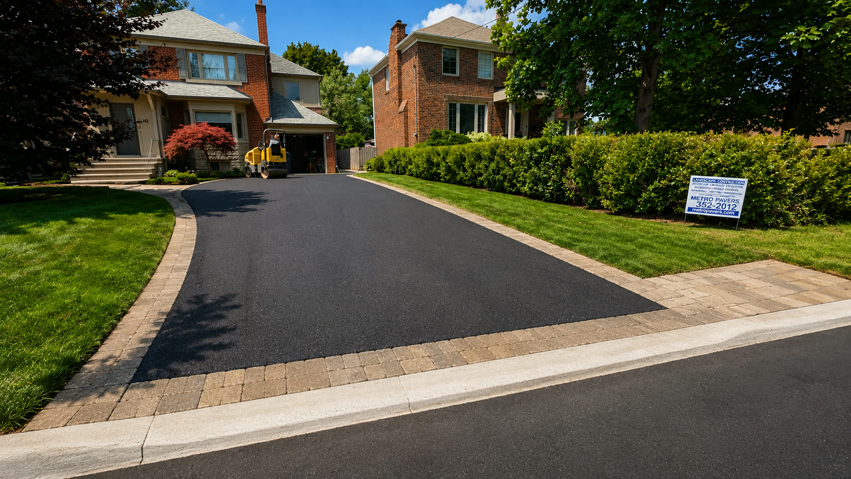 Asphalt Paving project