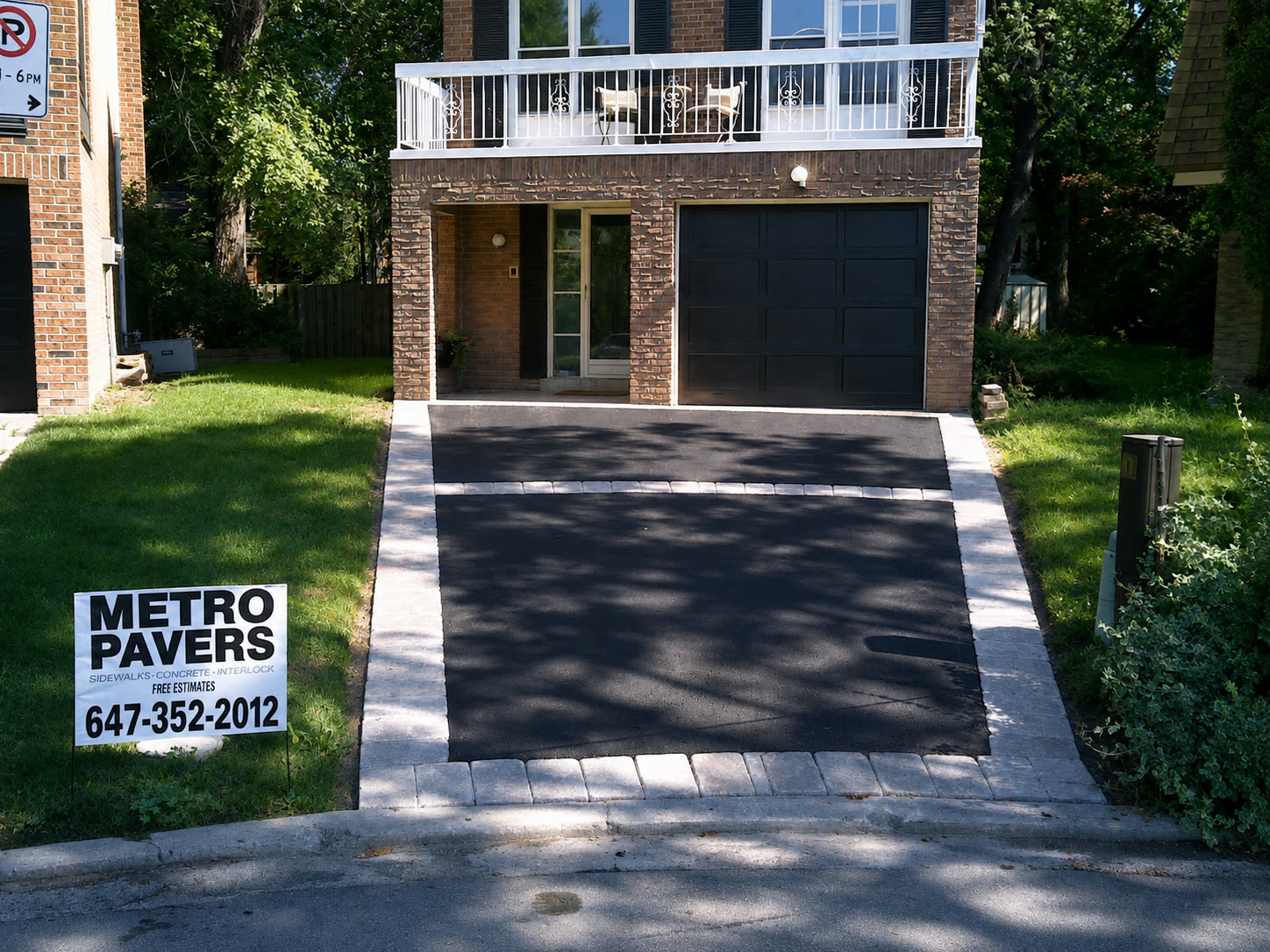 Asphalt Paving project