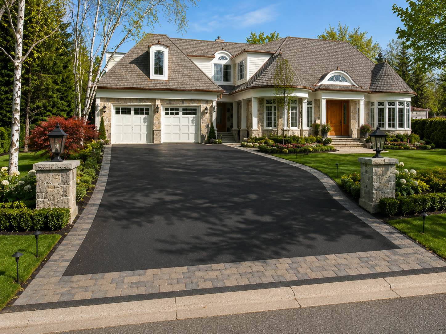 Asphalt Paving project