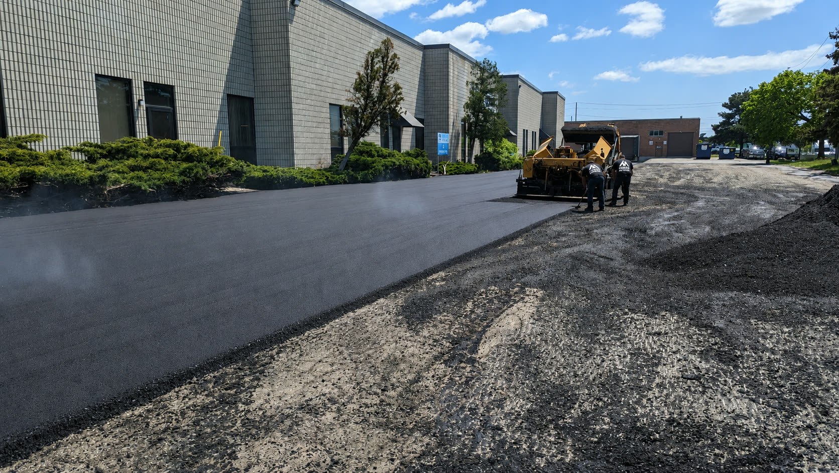 Commercial Services project