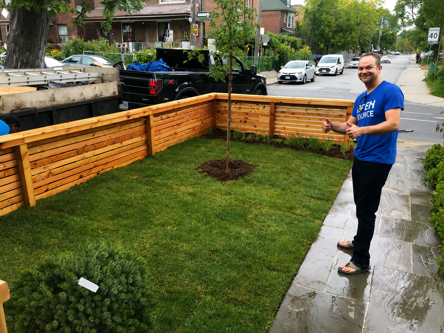 Fences & Decks project