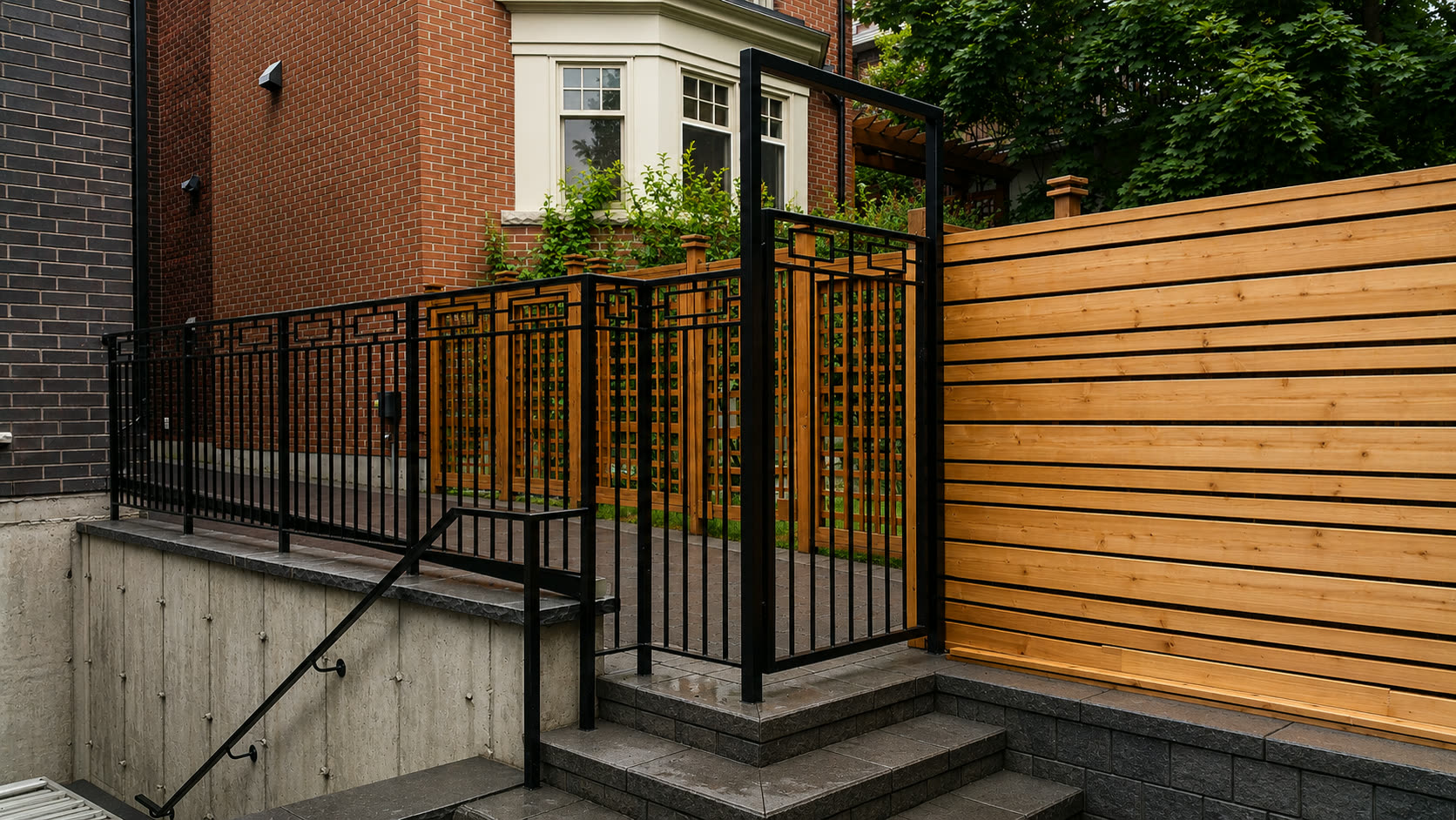Fences & Decks project