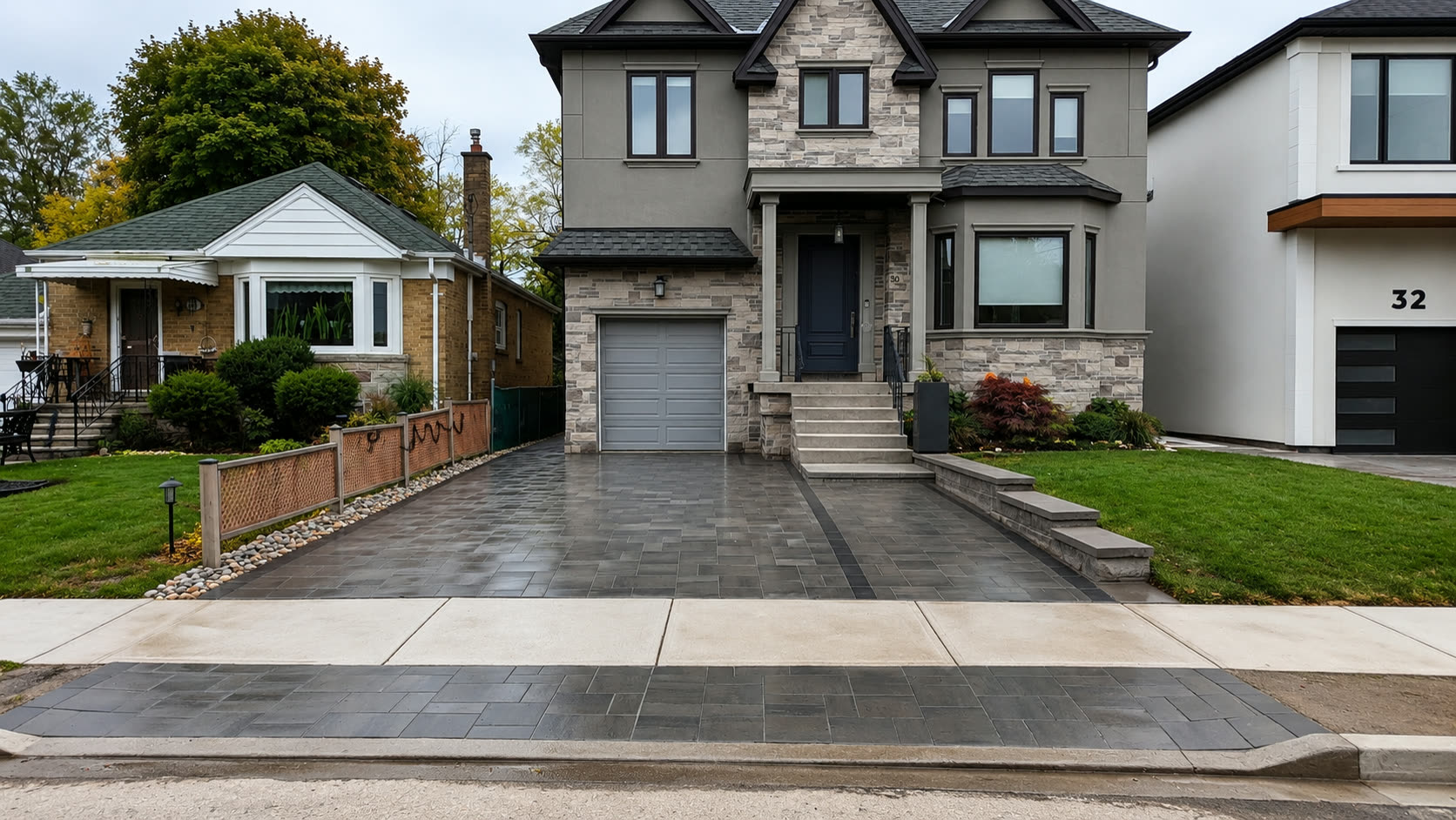 Residential Interlock project