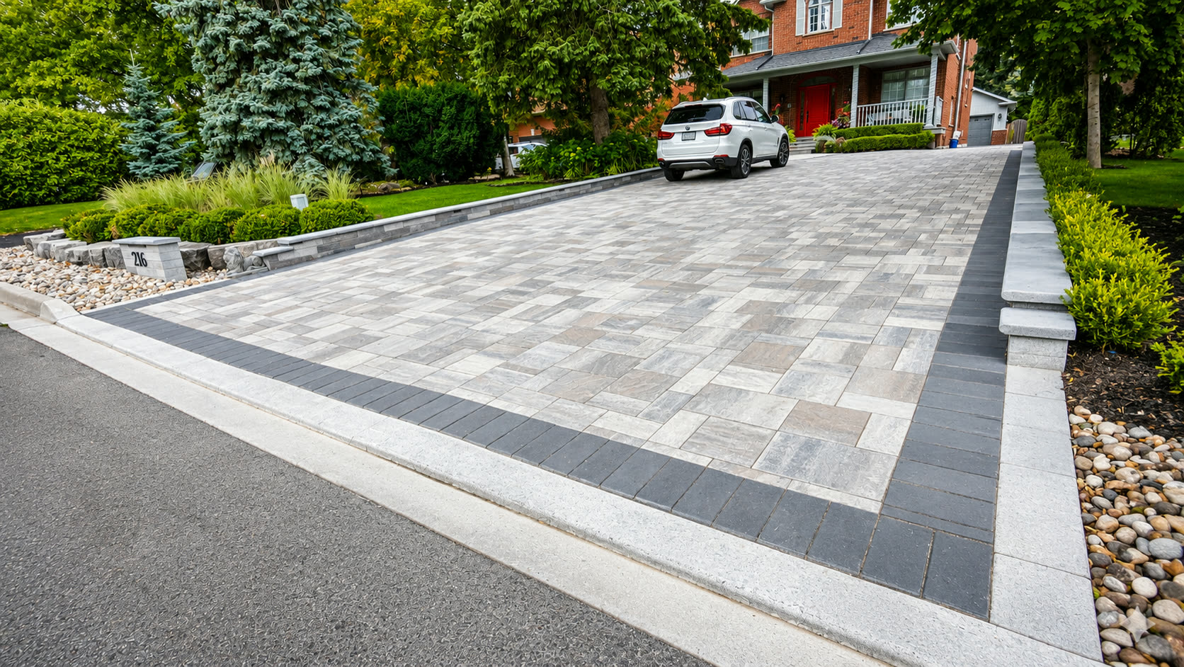 Residential Interlock project