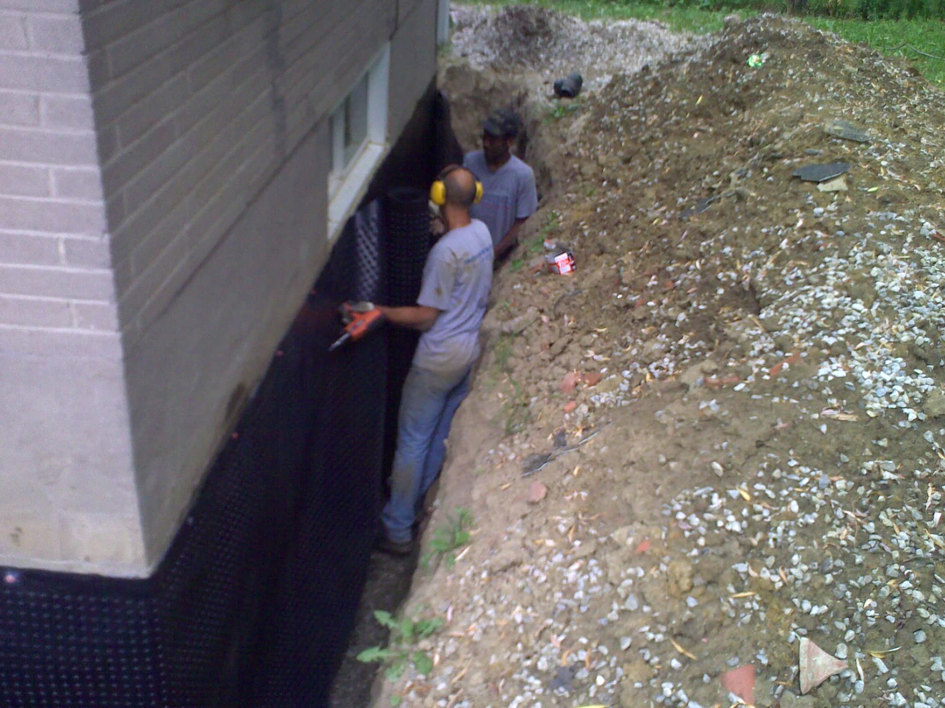 Waterproofing project