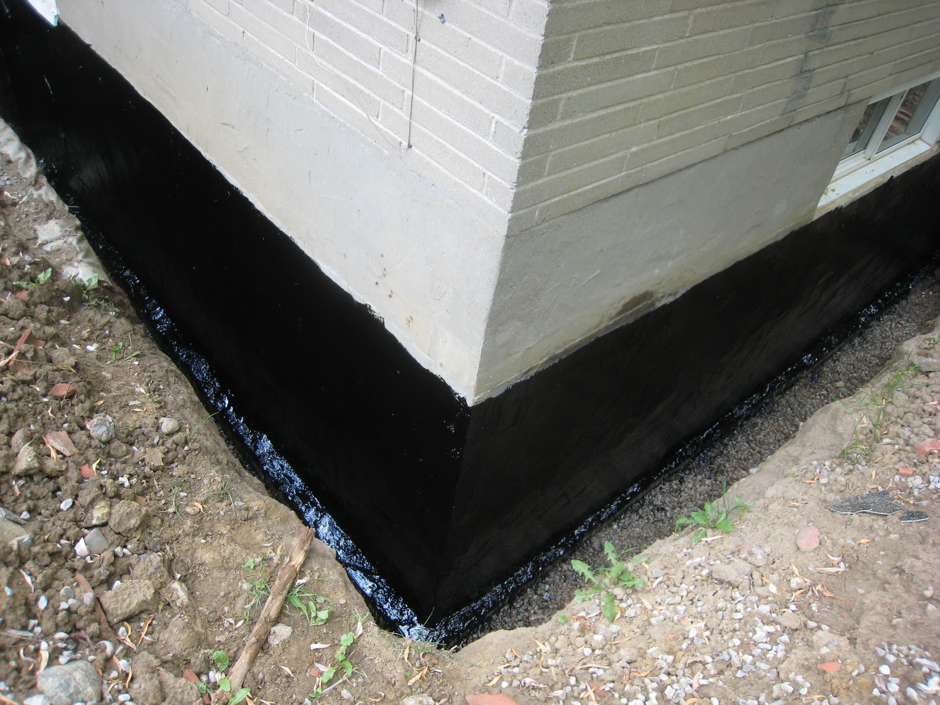 Waterproofing project